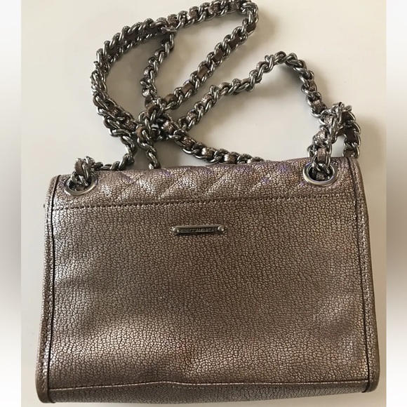 REBECCA MINKOFF QUILTED AFFAIR CROSS BODY BAG - Picture 6 of 14